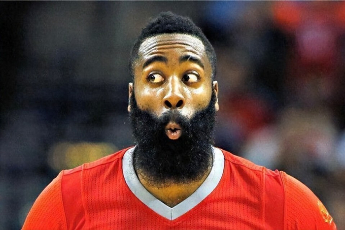 哈登大胡子成商业资产 合同条款锁死形象