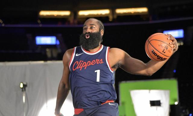 哈登大胡子成商业资产 合同条款锁死形象