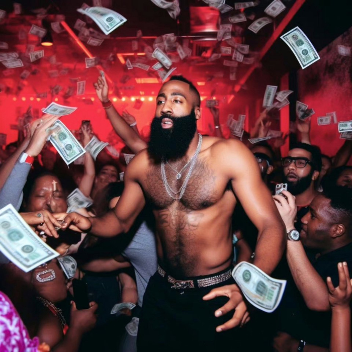 哈登大胡子成商业资产 合同条款锁死形象