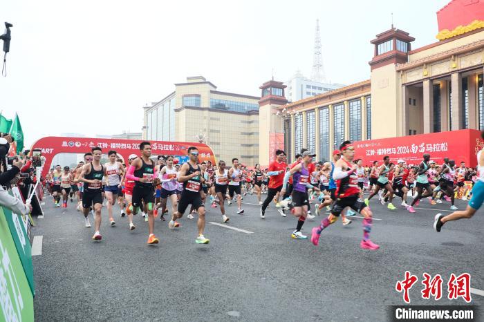 赣江观澜：2024年江西体育