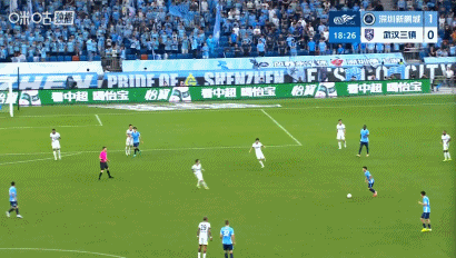 深圳新鹏城5-2大胜武汉三镇，韦斯利、本科维奇