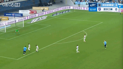 深圳新鹏城5-2大胜武汉三镇，韦斯利、本科维奇