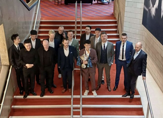 赵心童世锦赛卫冕之旅开启 低调让位丁俊晖引关