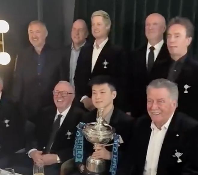 赵心童世锦赛卫冕之旅开启 低调让位丁俊晖引关