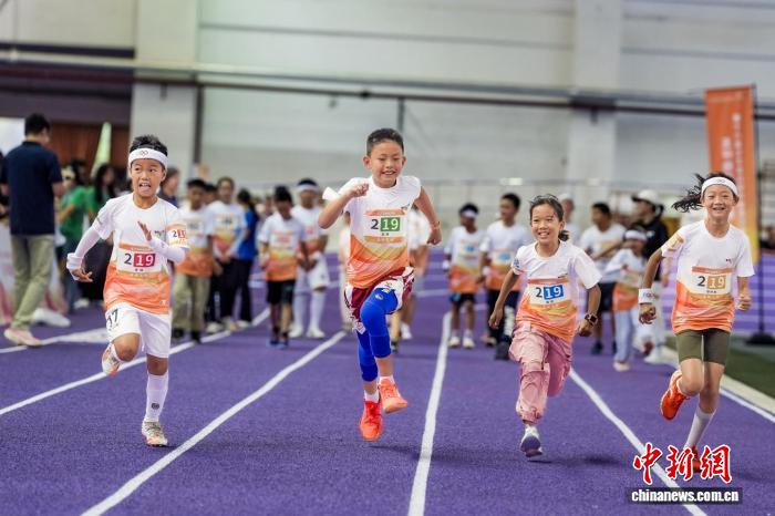 青少年竞技双奥项目 五环勋章挑战赛激发运动热